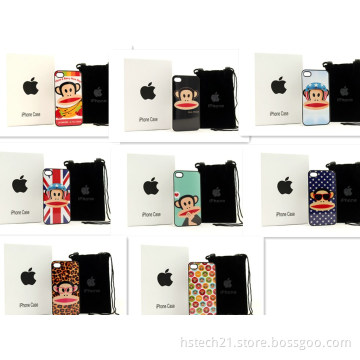 Iphone series cases 4 4s 5 cellphone case brand Paul frank in several types